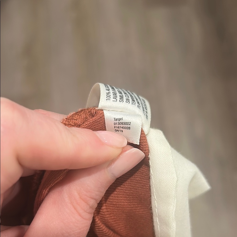 Universal Thread Rust Midi Dress - Picture 7 of 11